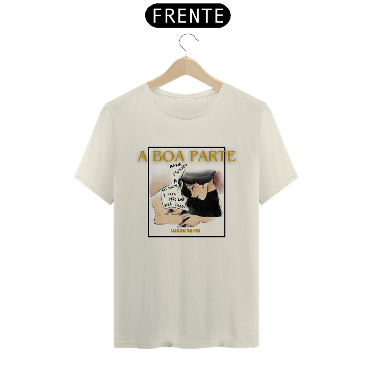Nome do produto: Camiseta - A boa parte