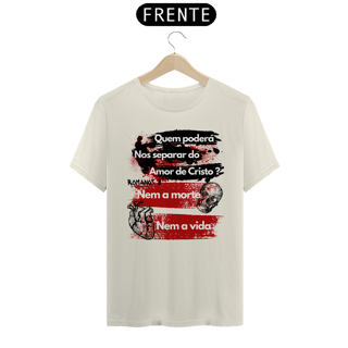 Nome do produto Camiseta - Romanos 8