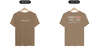 Nome do produto Camiseta - Jesus died for you / preta