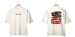 Nome do produto Camiseta - Romanos 8 Oversized