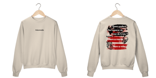 Nome do produto Moletom - Romanos 8