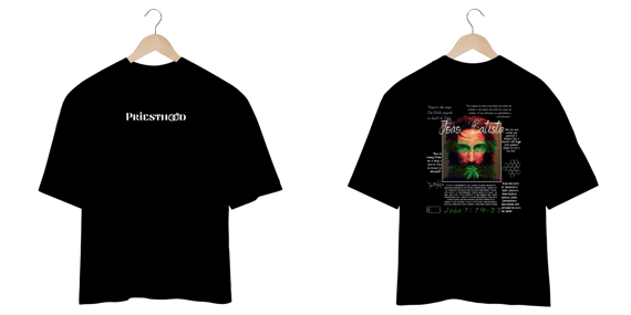 Camiseta Oversized - João Batista