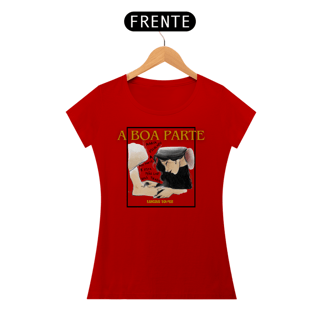 Nome do produto Camiseta - A Boa Parte - Baby Long