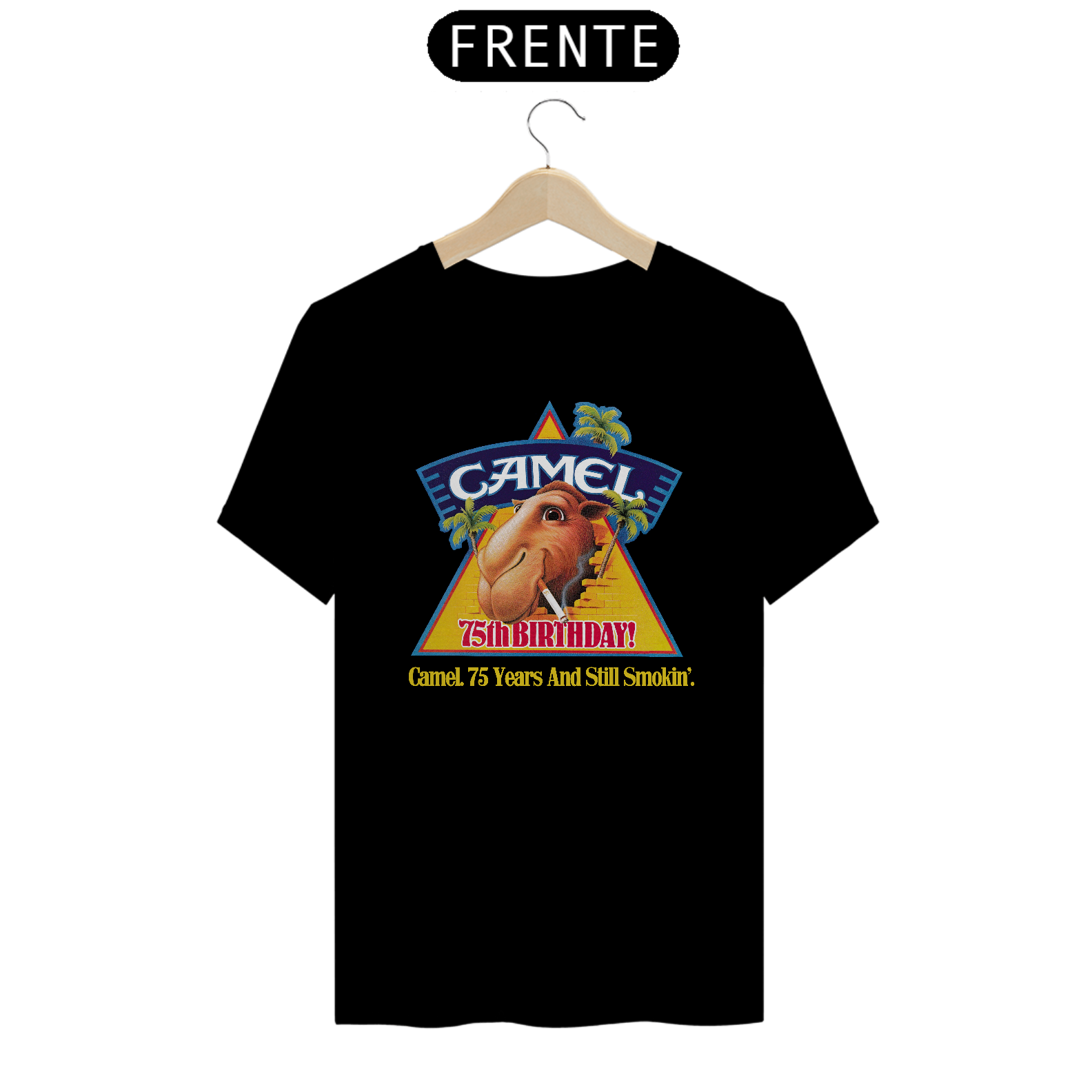 Camiseta Camel