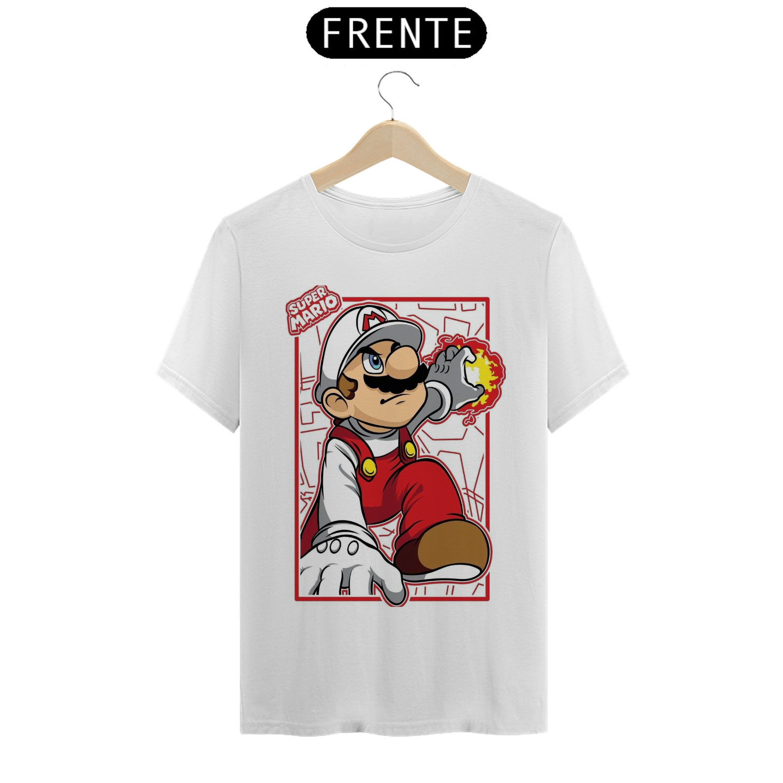 Camiseta Super Mario