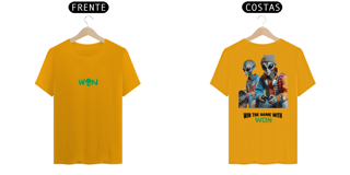 Nome do produto Camisa won edição alien game