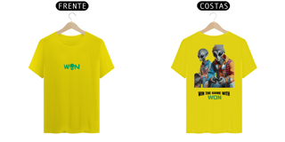 Nome do produto Camisa won edição alien game
