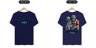 Nome do produto Camisa won edição alien game