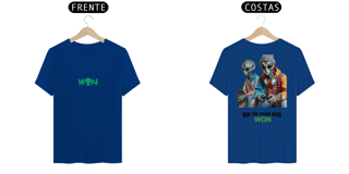 Nome do produto Camisa won edição alien game