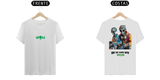 Nome do produto Camisa won edição alien game