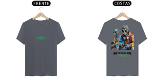 Nome do produto Camisa won edição alien game