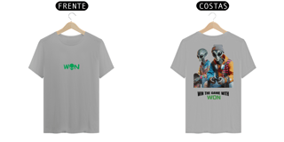 Nome do produto Camisa won edição alien game