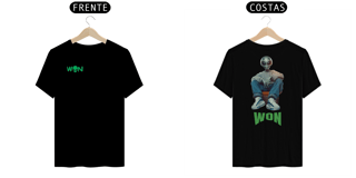 Nome do produto Jersey Won - Starter Edition ( version fashion et )