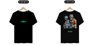 Nome do produto Camisa won edição alien game