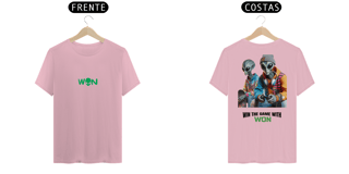 Nome do produto Camisa won edição alien game