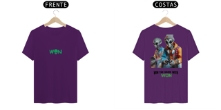Nome do produto Camisa won edição alien game