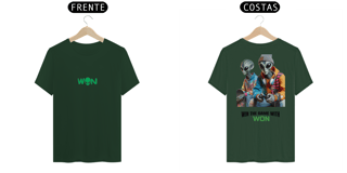 Nome do produto Camisa won edição alien game