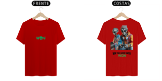 Nome do produto Camisa won edição alien game