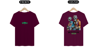 Nome do produto Camisa won edição alien game