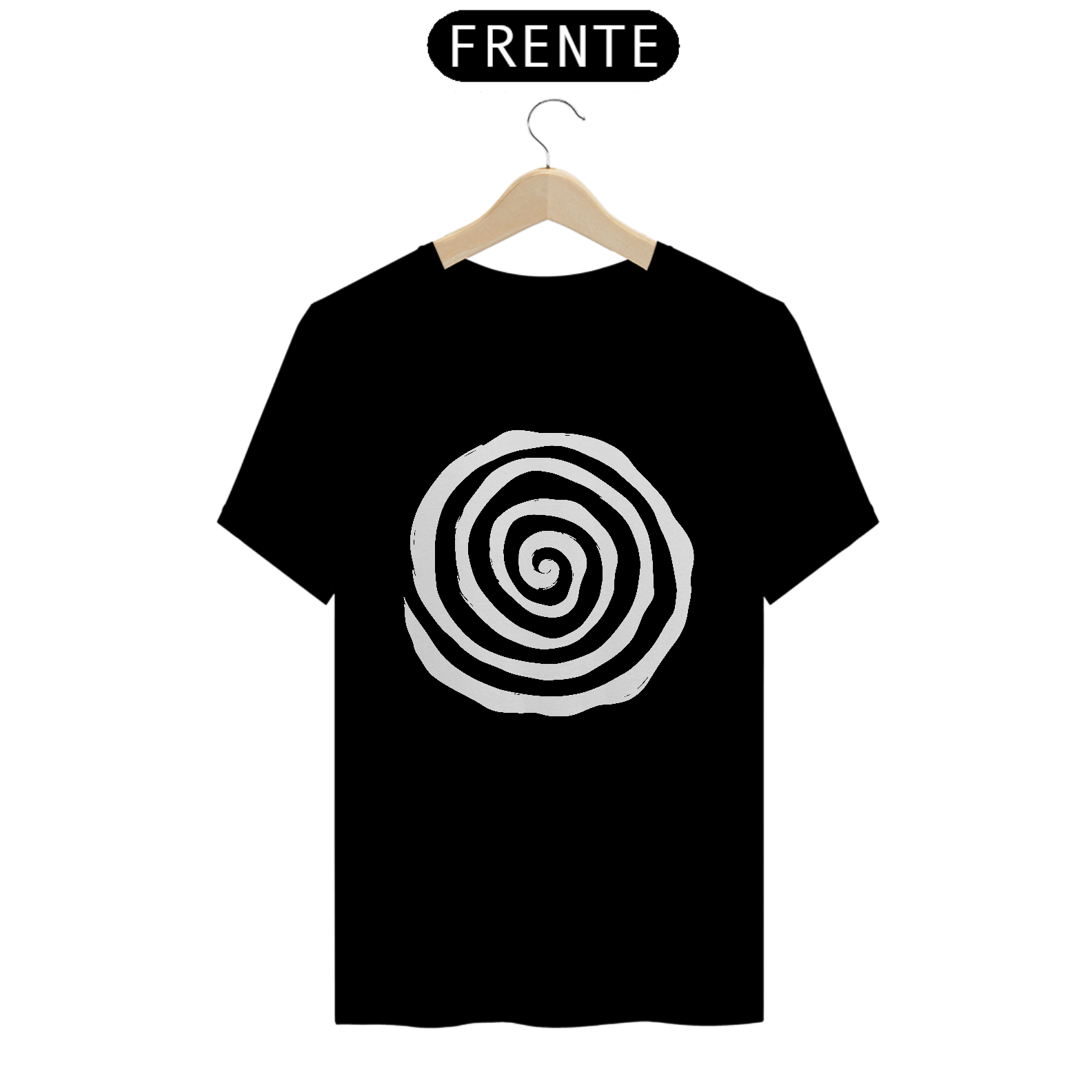 Camiseta Chaotic Spiral