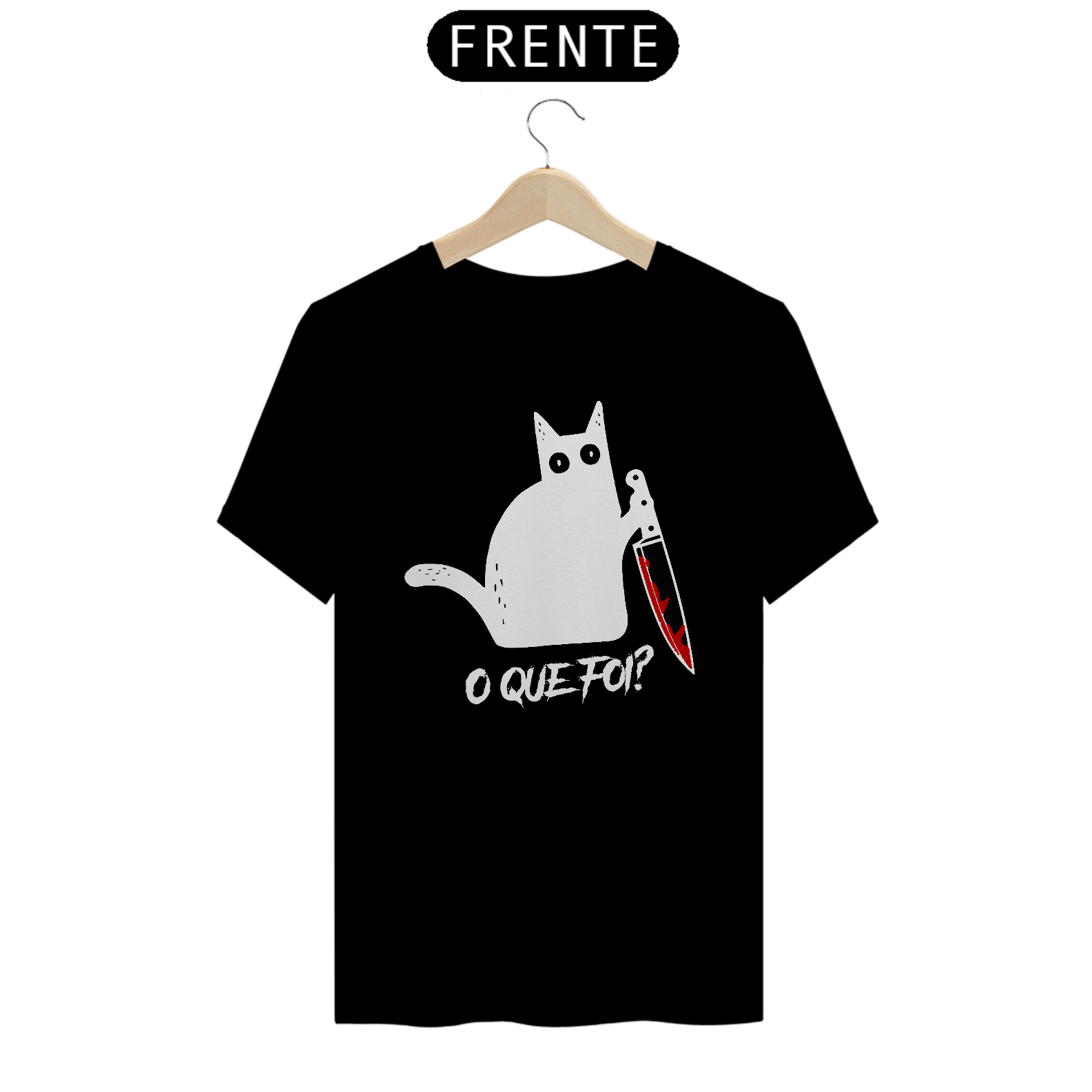 Camiseta Gato Assassino