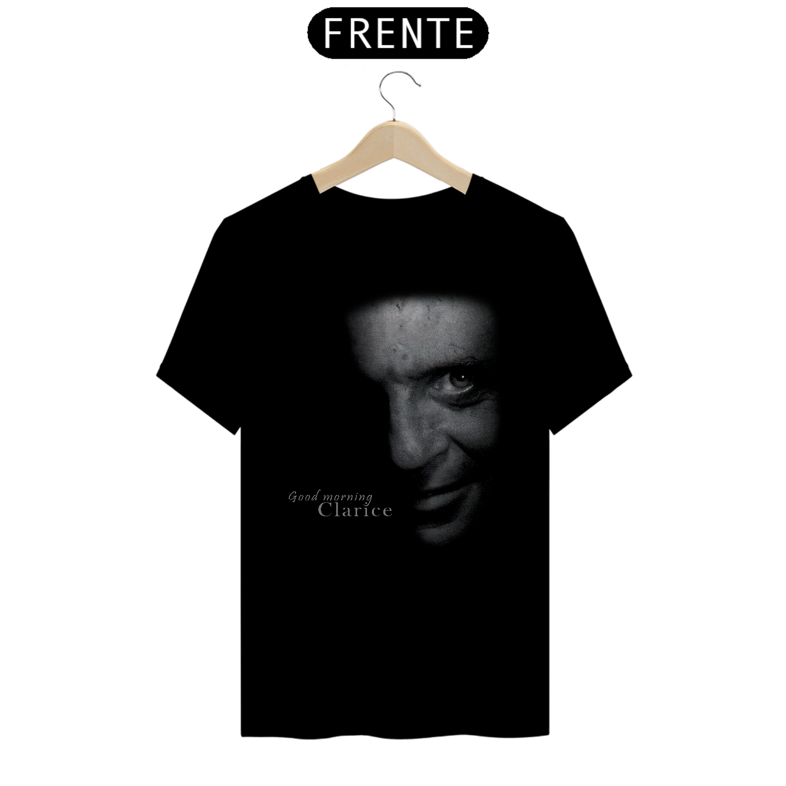 Camiseta Hannibal Lecter