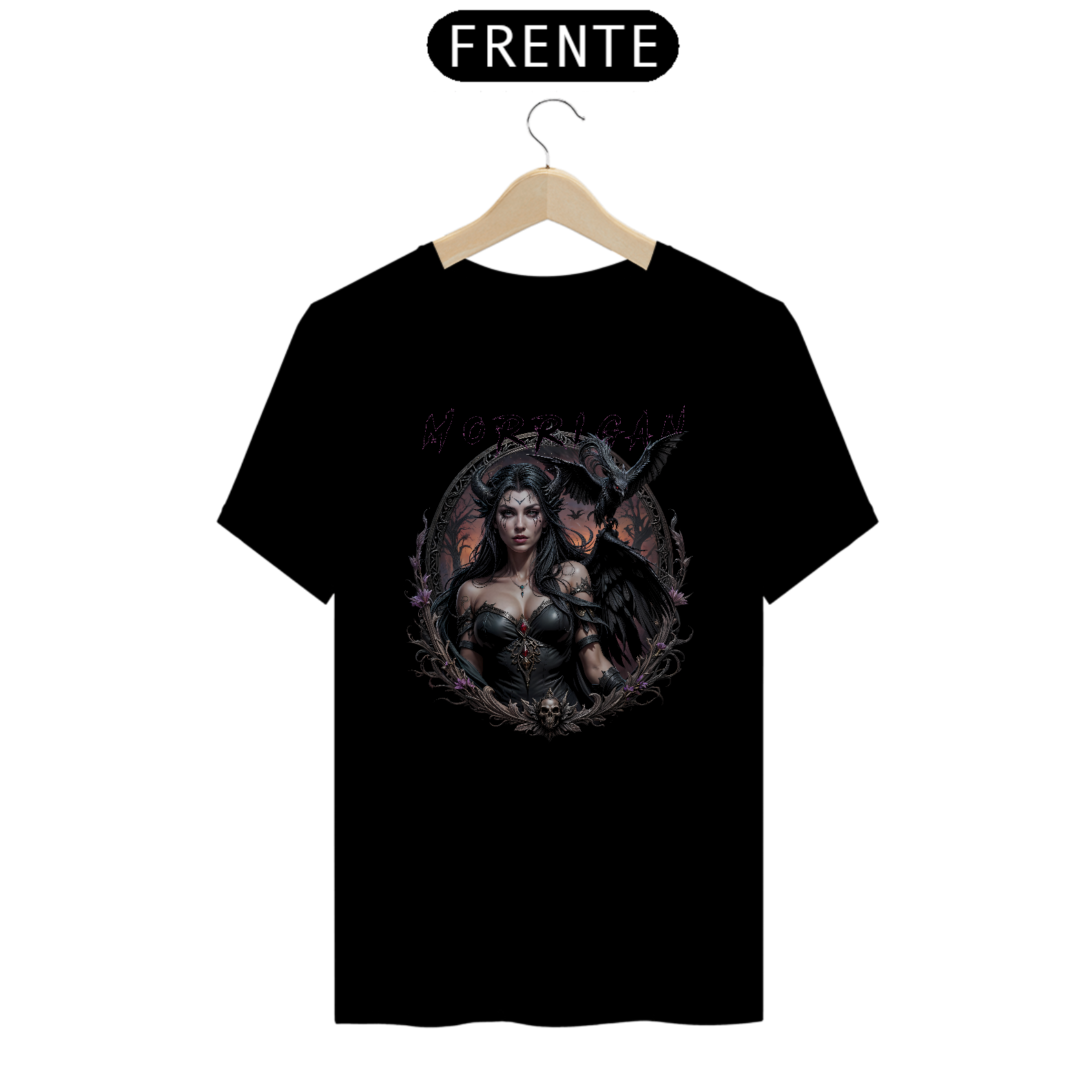 Camiseta Gods of the Dead - Morrigan