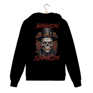 Moleton Zipper Baron Samedi