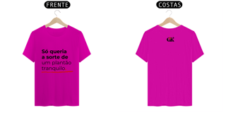 Nome do produto Só queria a sorte 