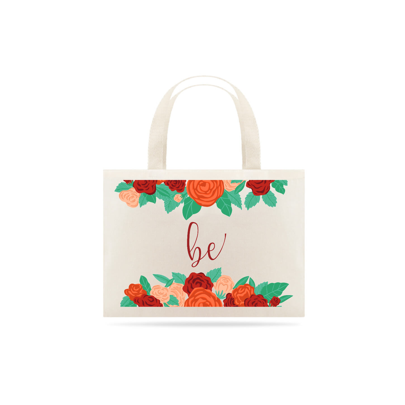 Ecobag Rosas