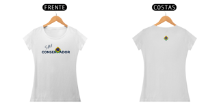 Camiseta Feminina Quality