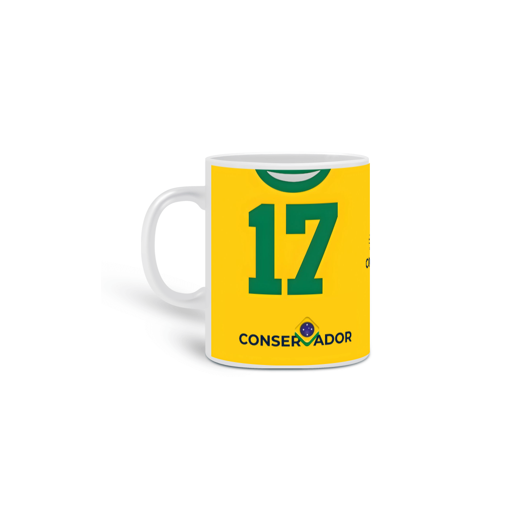 Caneca Seleção Conservador 17