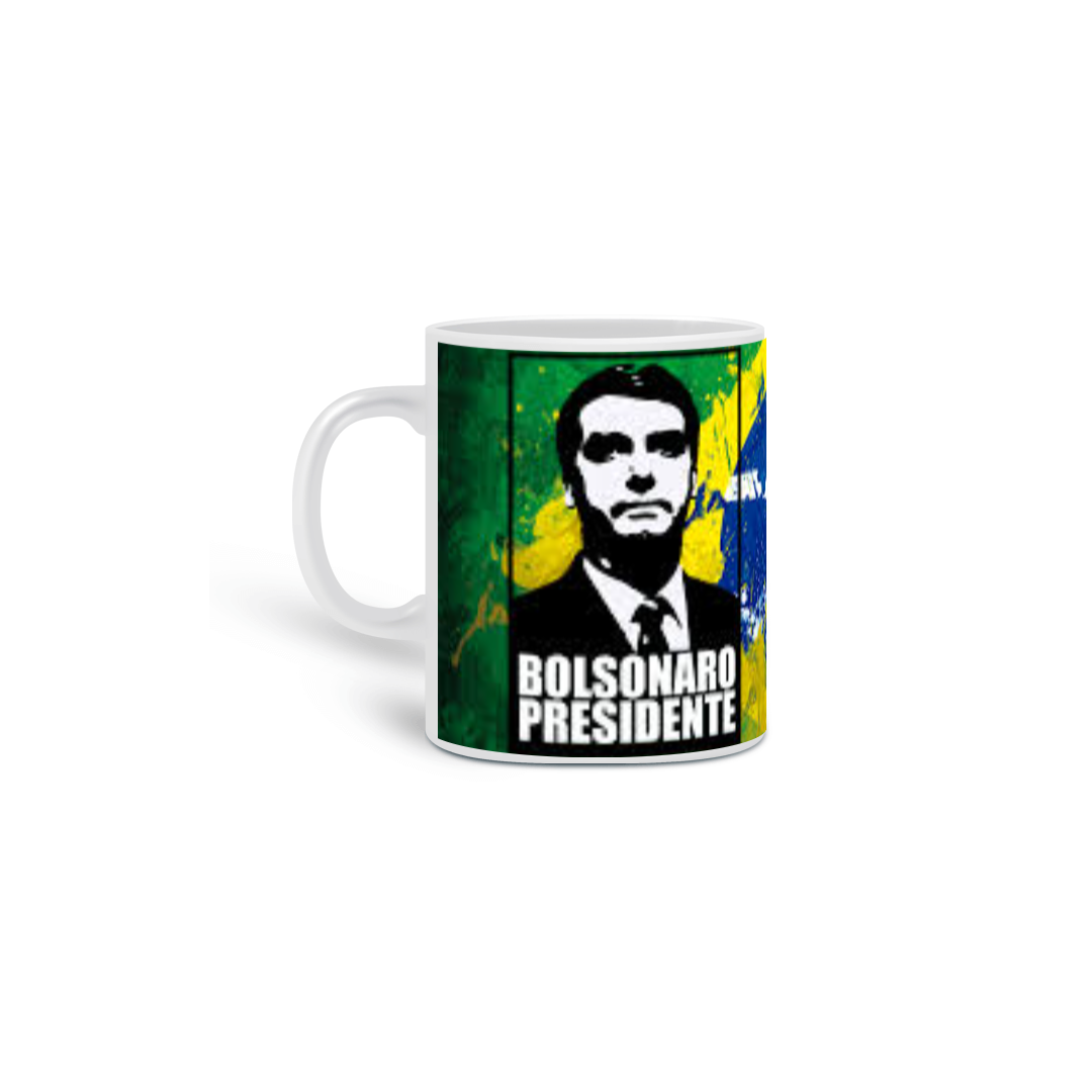 caneca Bolsonaro presidente 1