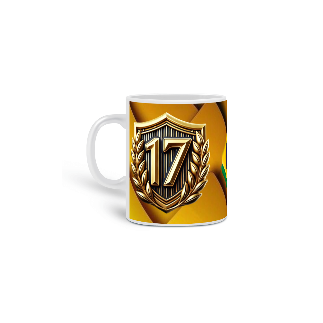 Linha Fundador Caneca R$500,00