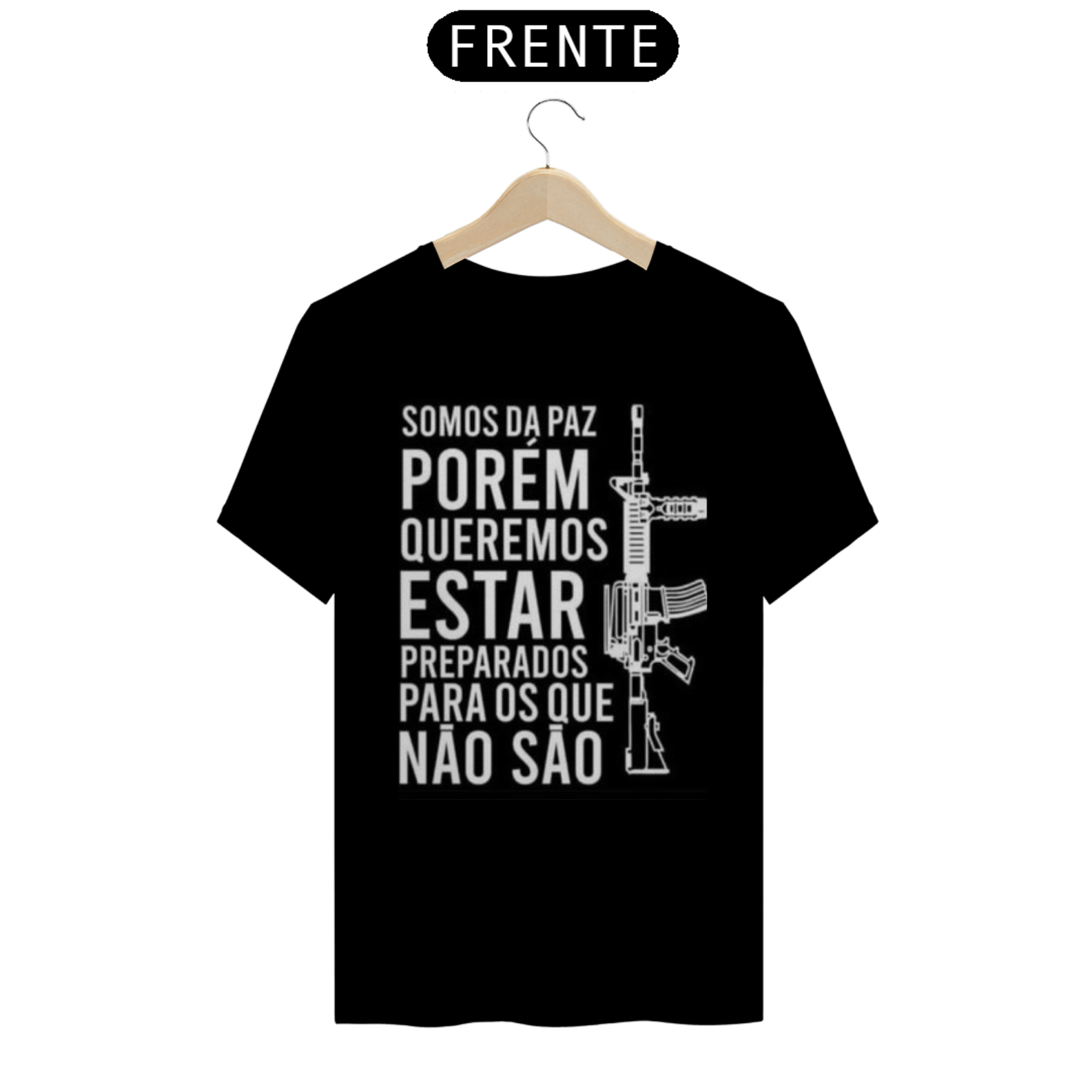 Camiseta preparados já 