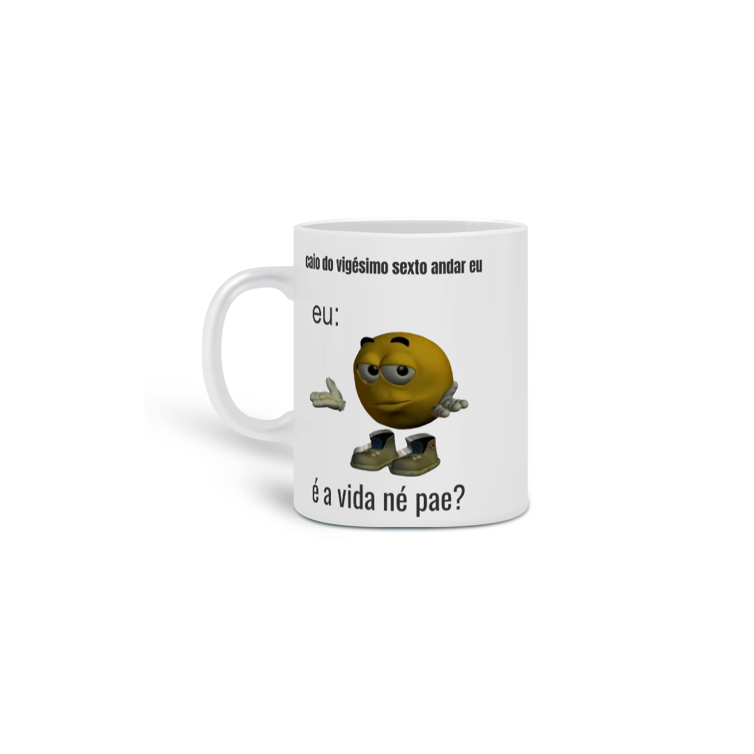 caneca meme