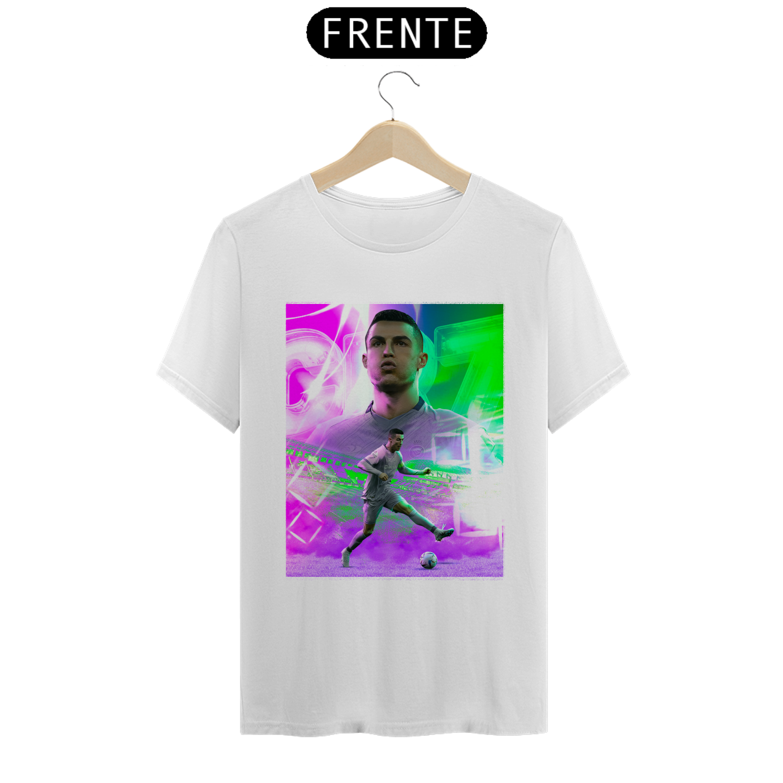 CAMISA PERSONALIZADA CR7