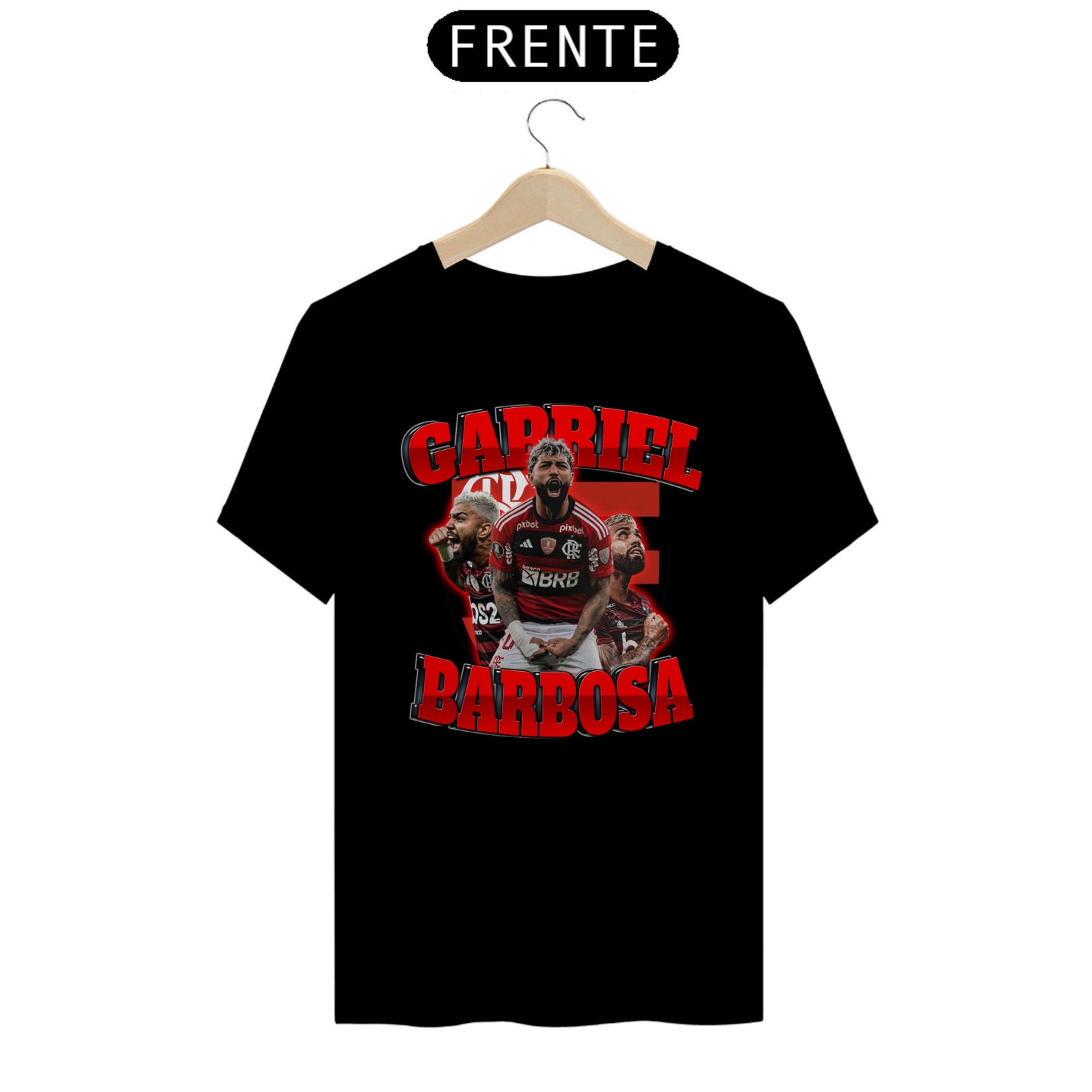 CAMISA PERSONALIZADA: GABRIEL BARBOSA