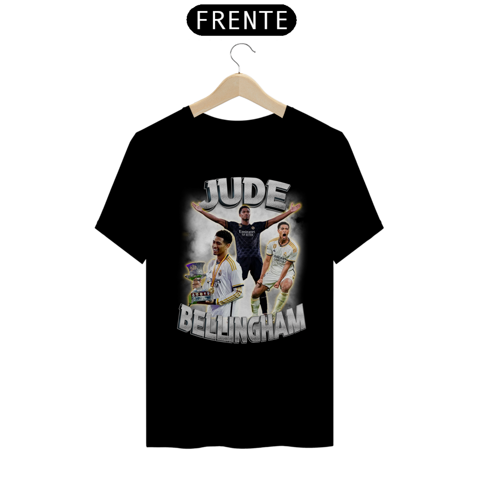 CAMISA PERSONALIZADA: JUDE BELLINGHAM