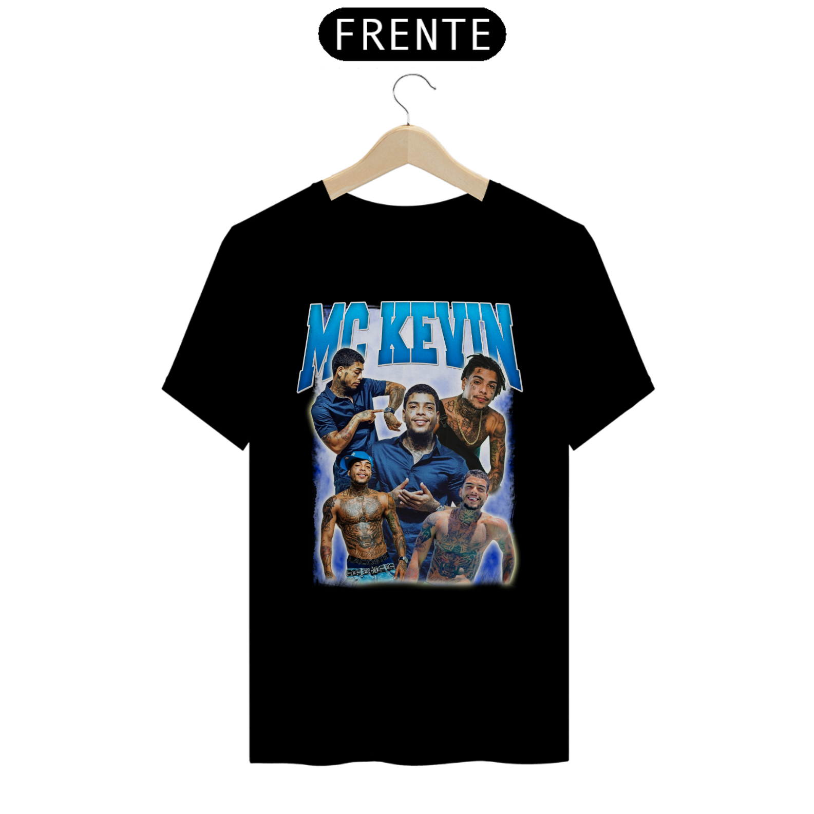 CAMISA PERSONALIZADA MC KEVIN