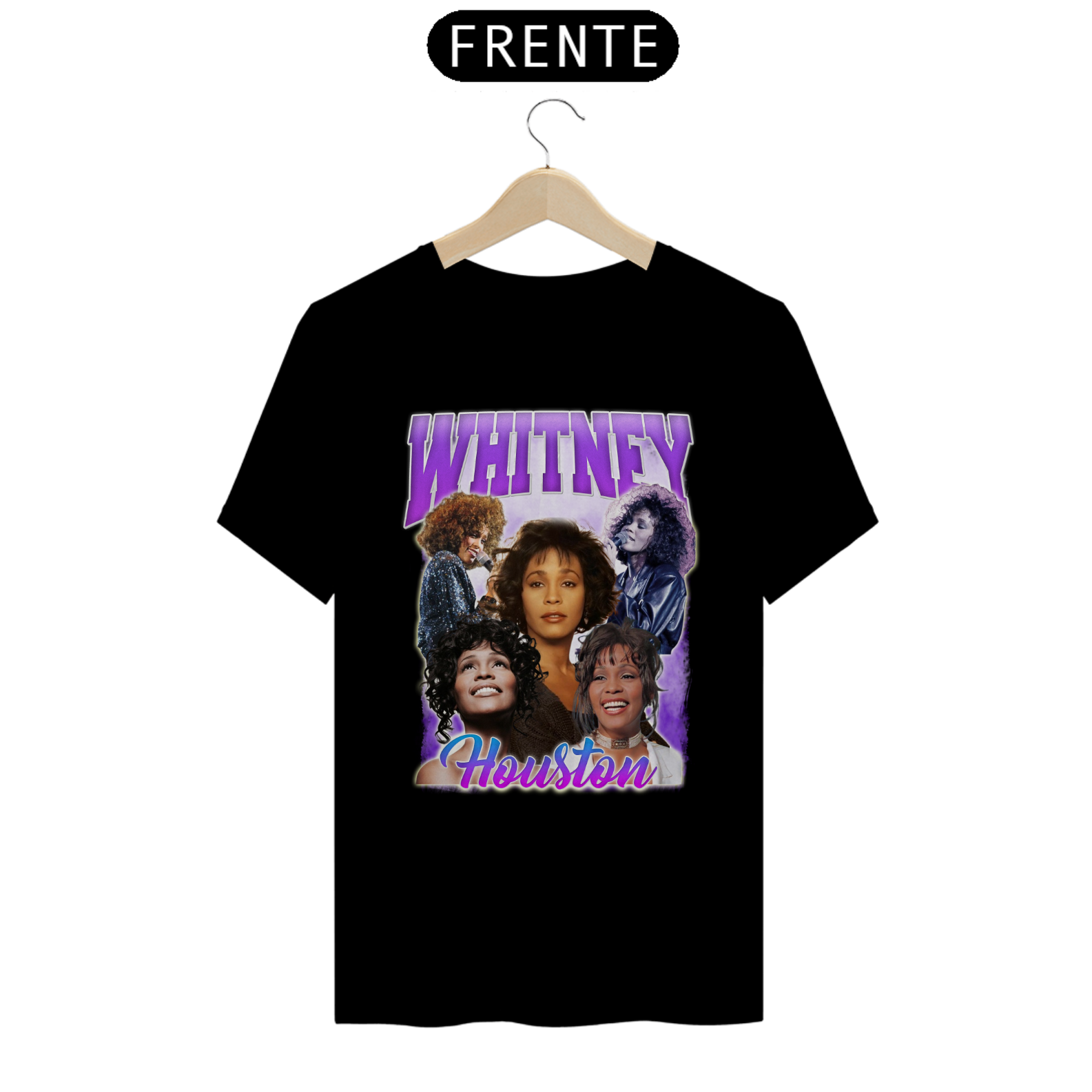 CAMISA PERSONALIZADA WHITNEY HOUSTON