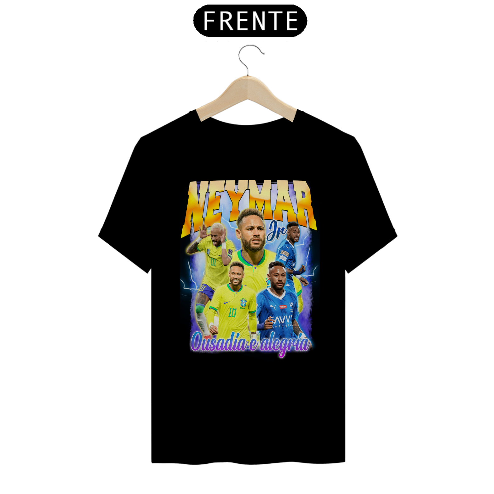 CAMISA PERSONALIZADA NEYMAR JR