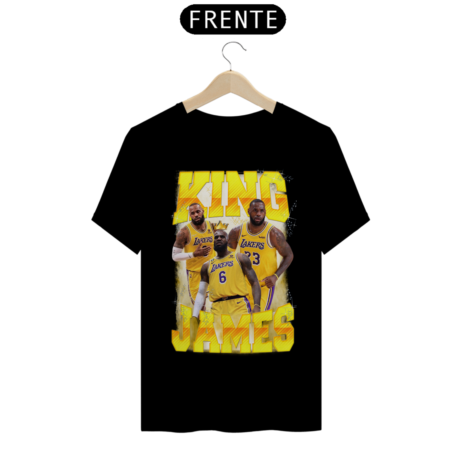 CAMISA PERSONALIZADA KING JAMES