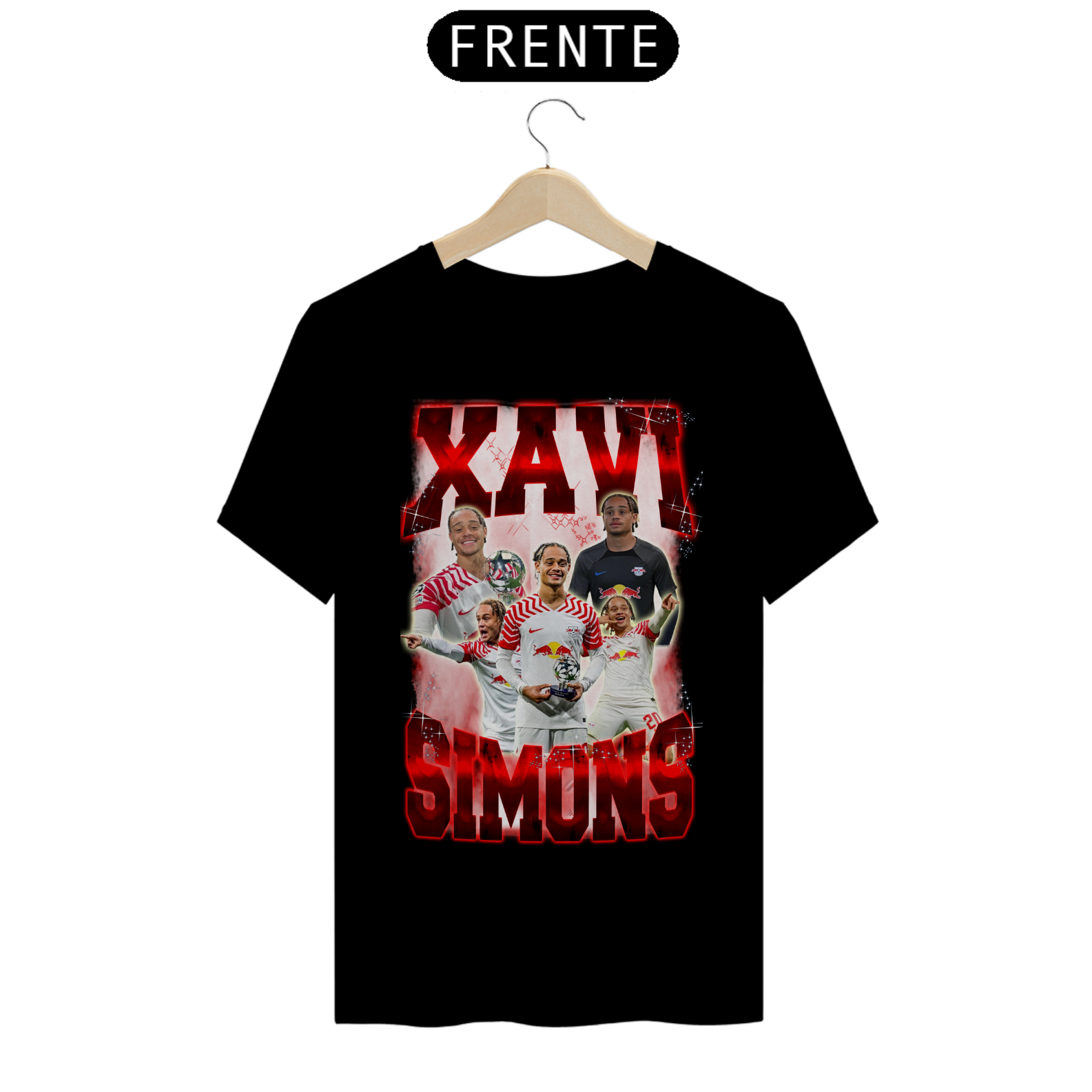 CAMISA PERSONALIZADA XAVI SIMONS