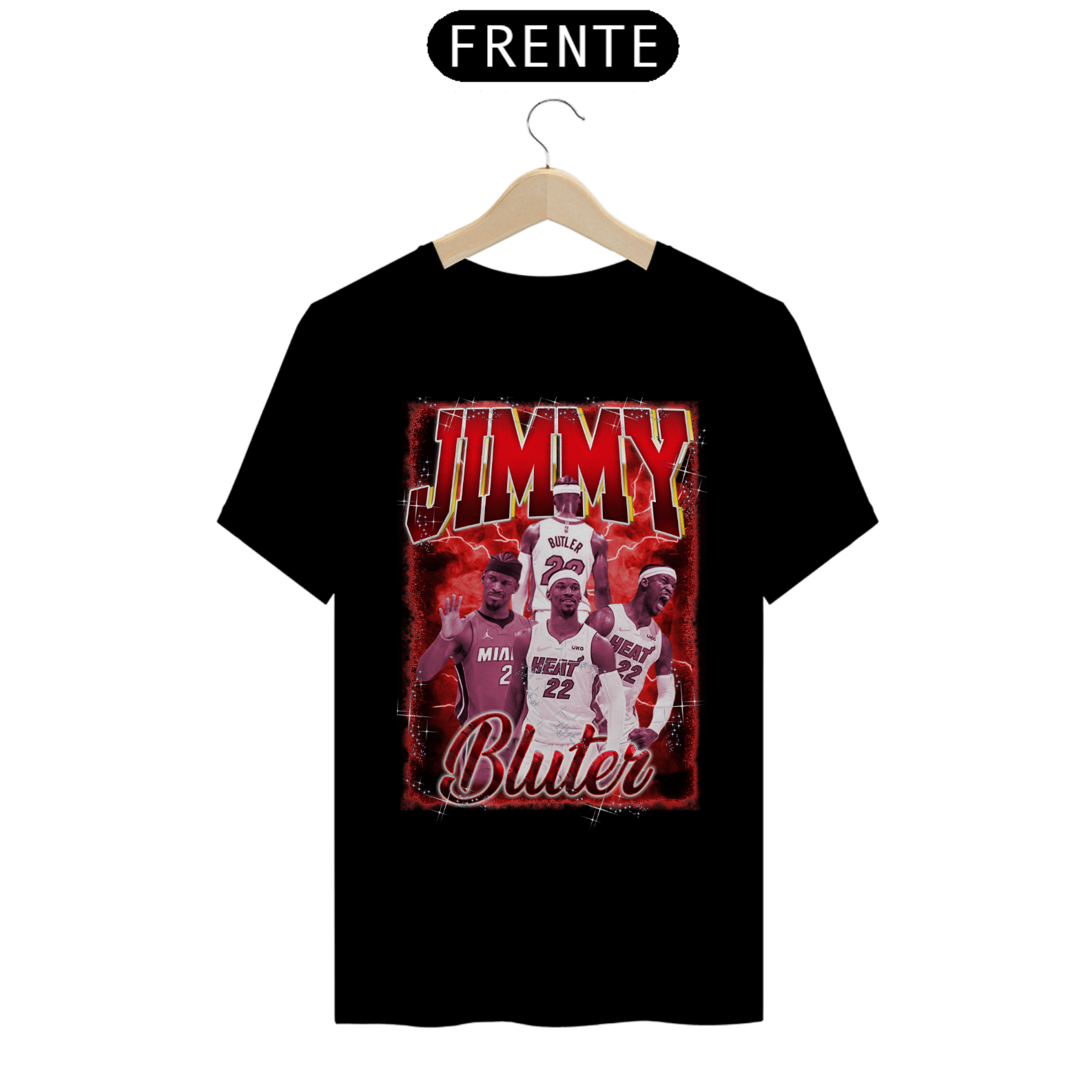 CAMISA PERSONALIZADA JIMMY BLUTER