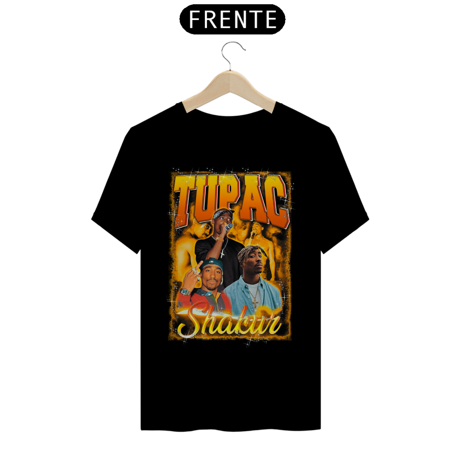 CAMISA PERSONALIZADA TUPAC