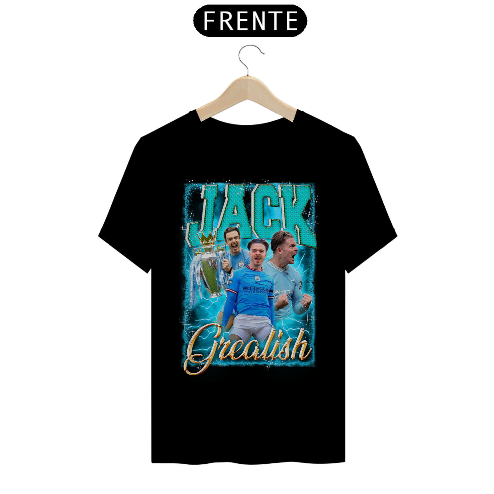 CAMISA PERSONALIZADA JACK GREALISH