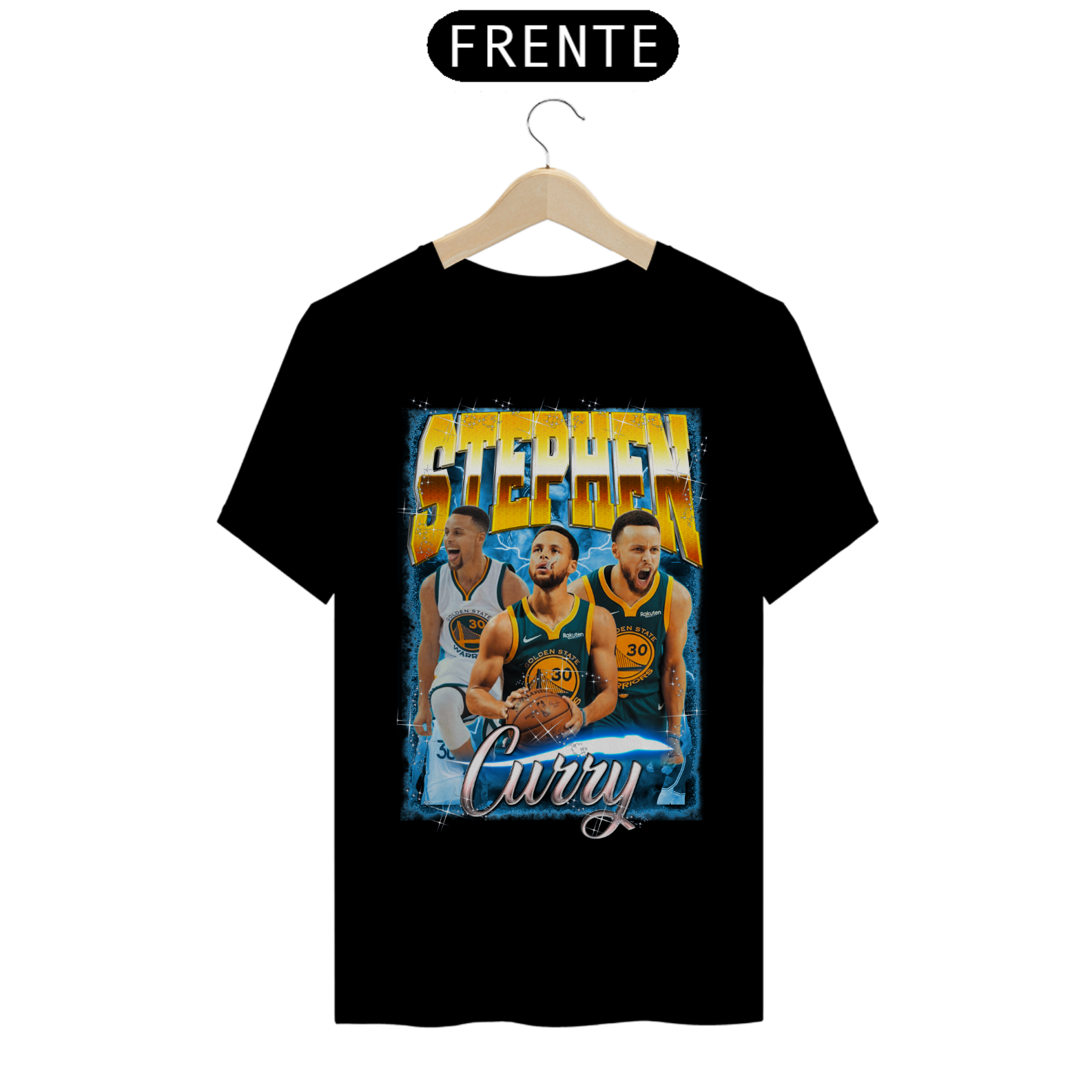 CAMISA PERSONALIZADA STEPHEN CURRY