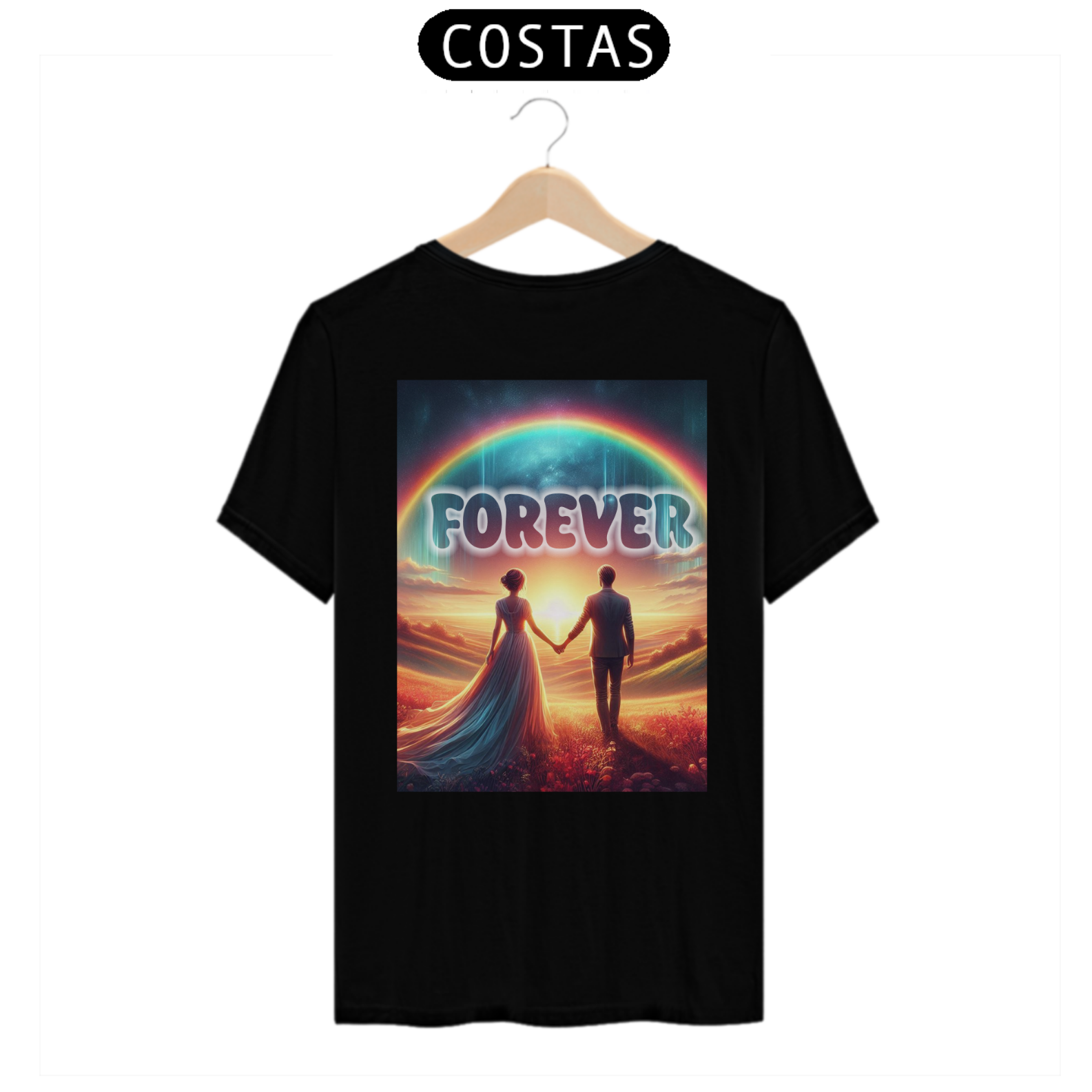 CAMISETA FOREVER