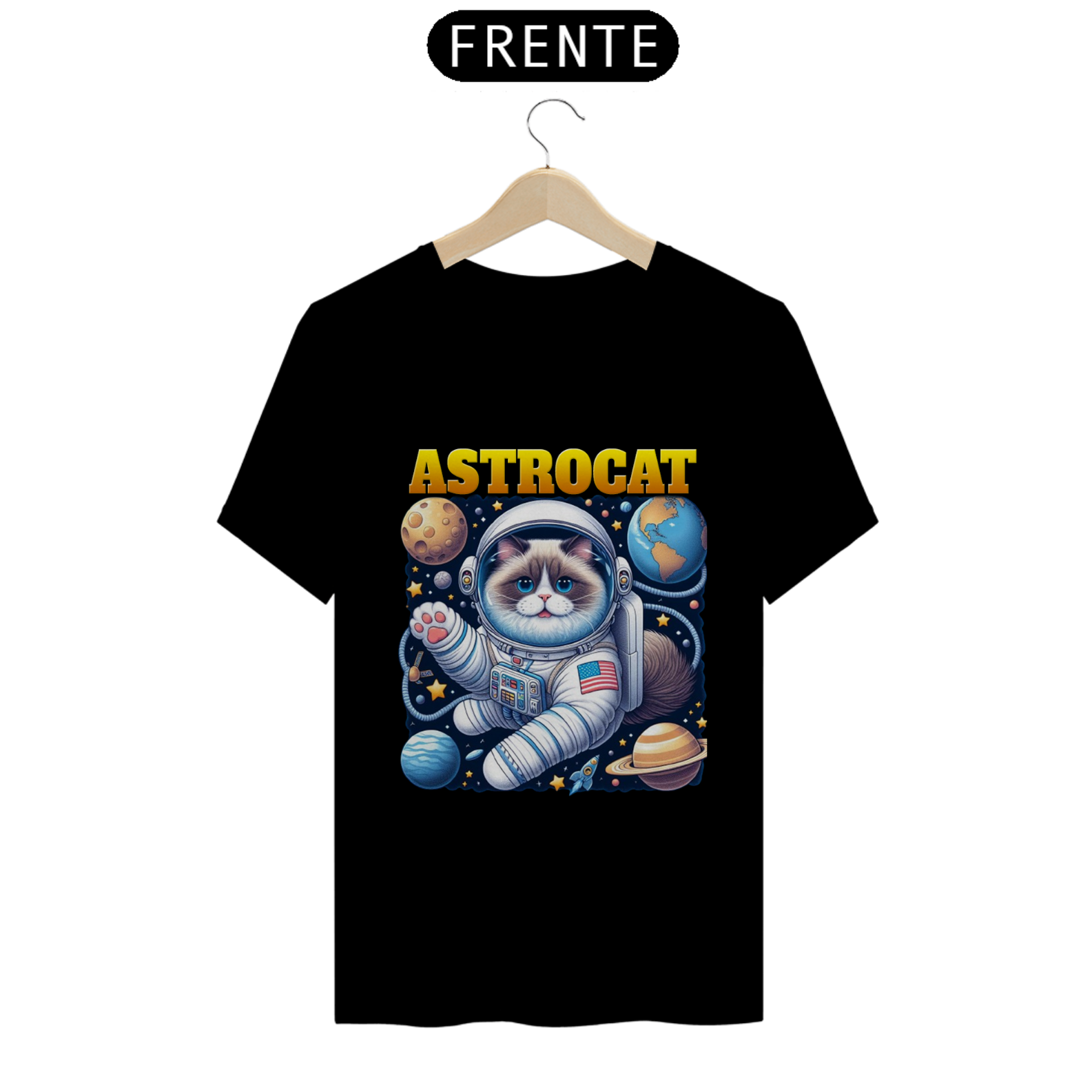 CAMISA ASTROCAT